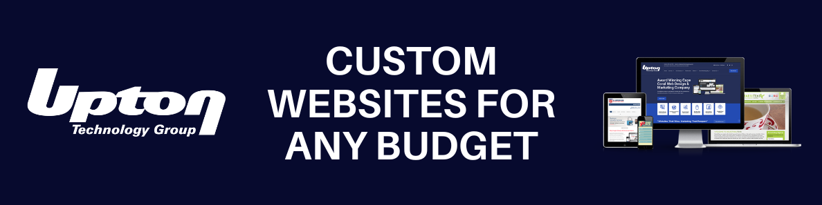 custom websites for any budget
